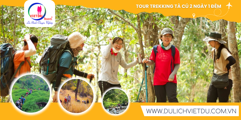Tour Trekking Tà Cú 2 ngày 1 đêm