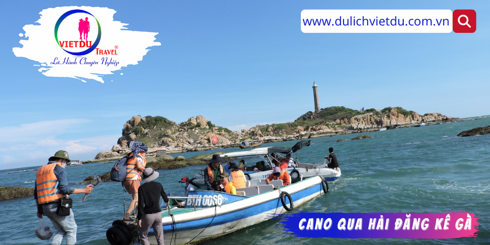 Du lịch Lagi 2 ngày 1 đêm tham quan hải đăng Kê Gà