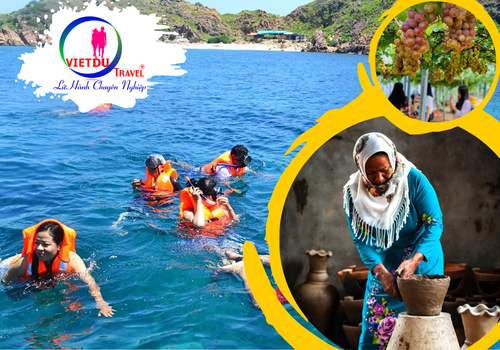Tour Ninh Chữ Vĩnh Hy 2 ngày 1 đêm