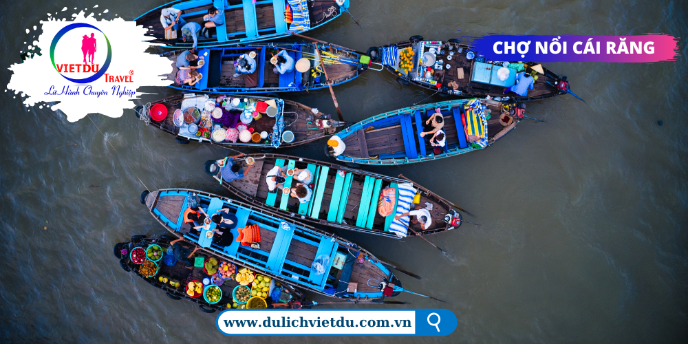 Tour Hà Nội – TP.HCM – Cần Thơ 3 ngày 2 đêm