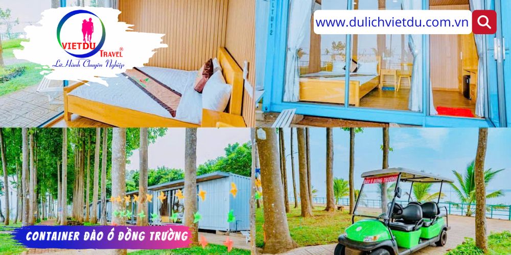 Tour Đảo Ó Đồng Trường 2 ngày 1 đêm