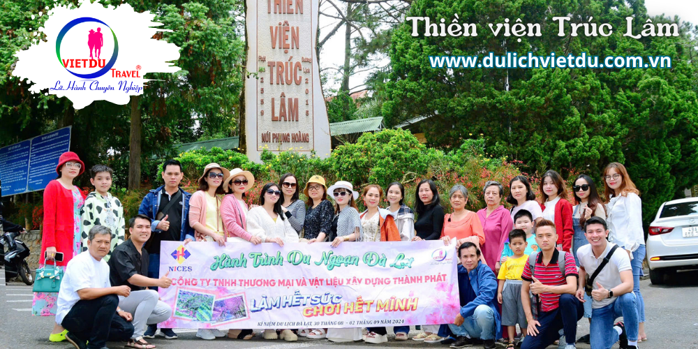 Du lịch Đà Lạt 2 ngày 2 đêm – Langbiang Land