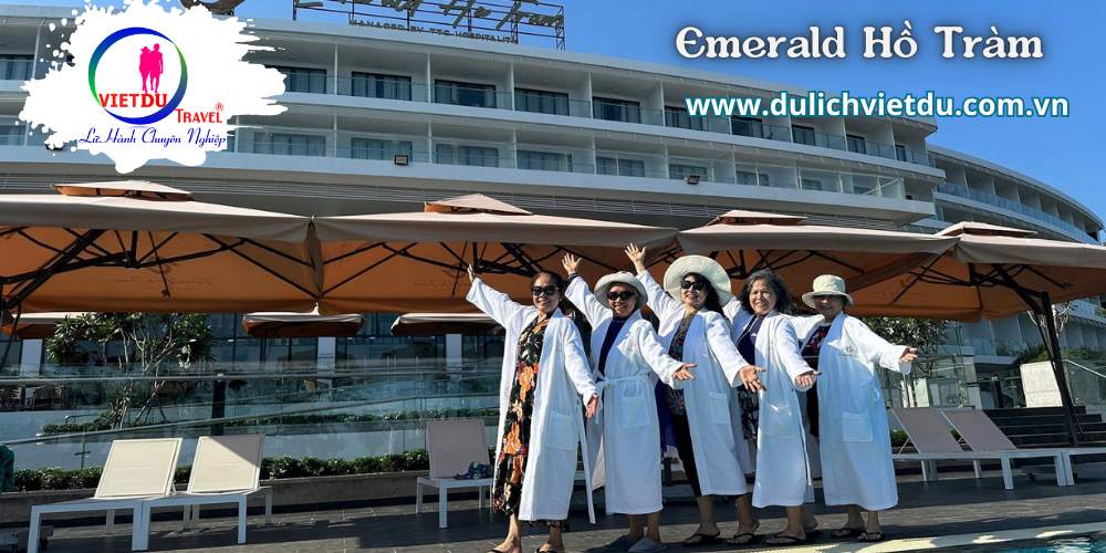 Du lịch Hồ Tràm 2 ngày 1 đêm – resort Emerald Hồ Tràm 4 sao