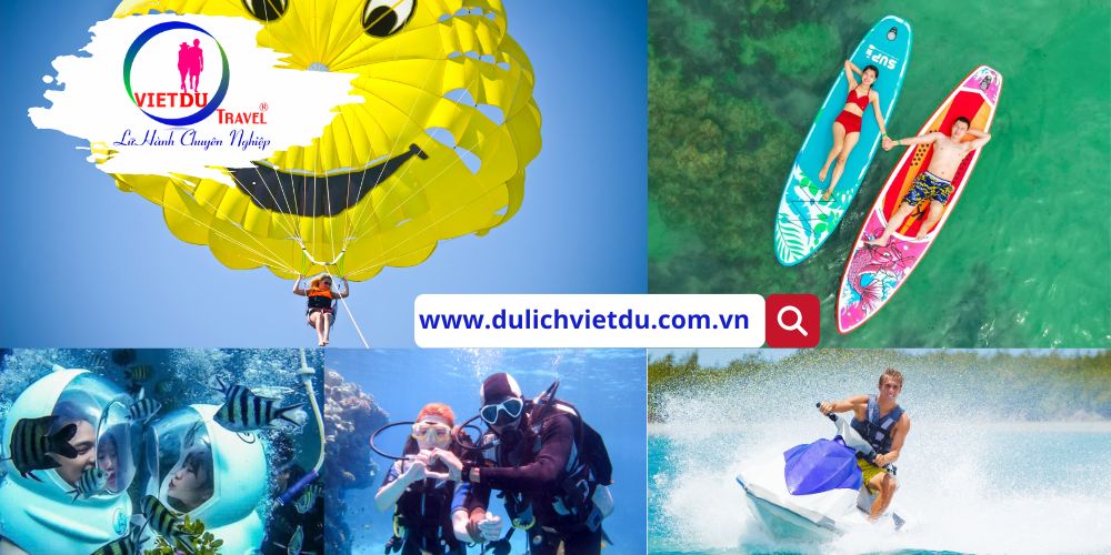 Tour Nha Trang Vinpearl Harbour – Biển Đảo 3 ngày 2 đêm