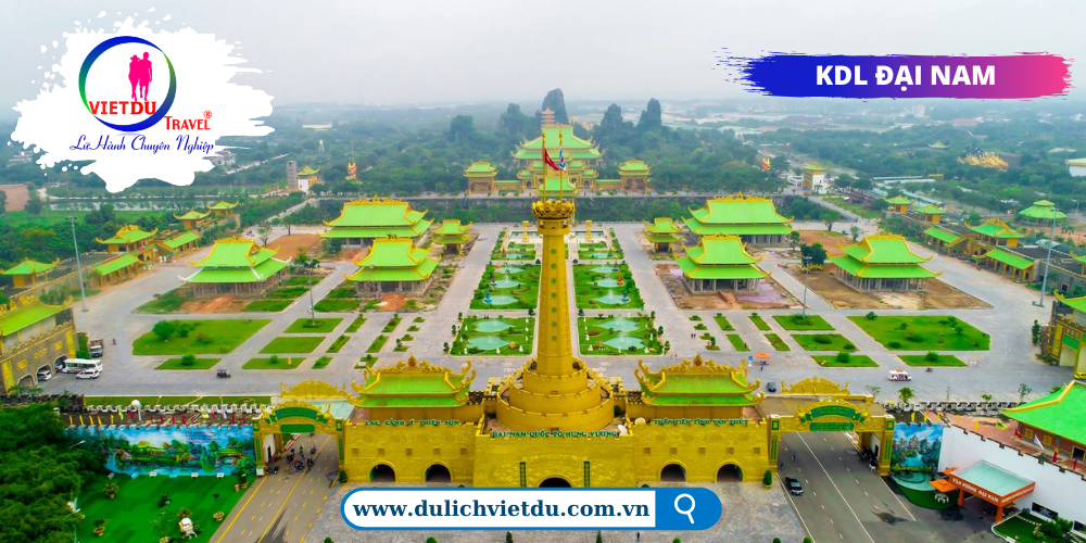 Tour Hà Nội – TP.HCM – Tây Ninh – KDL Đại Nam 3 ngày 2 đêm
