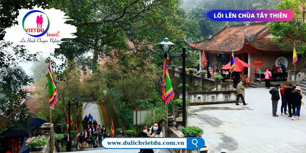 Tour Tam Đảo Tây Thiên 3 ngày 2 đêm