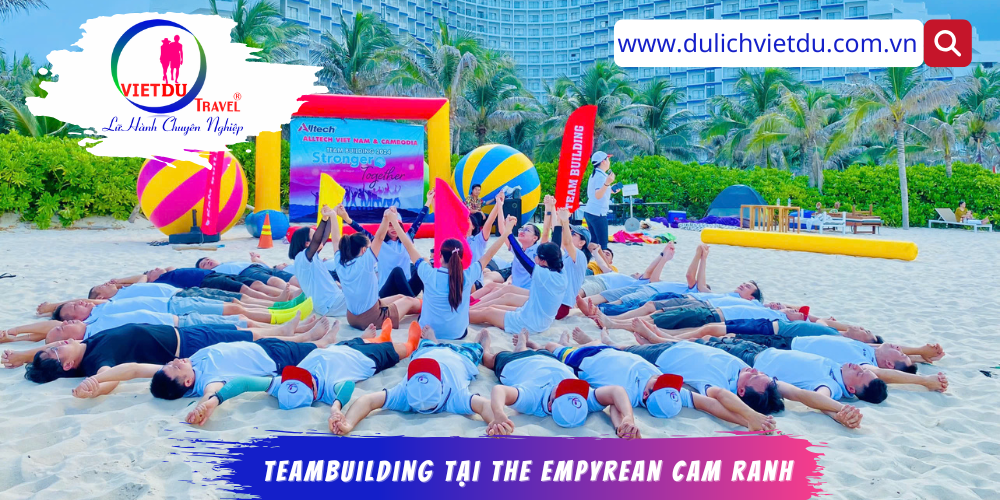 Tour Cam Ranh 3 ngày 2 đêm - The Empyrean Cam Ranh 5 sao