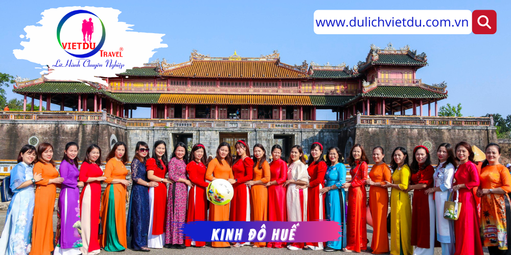Tour Đà Nẵng – Hội An – Huế 4 ngày 3 đêm