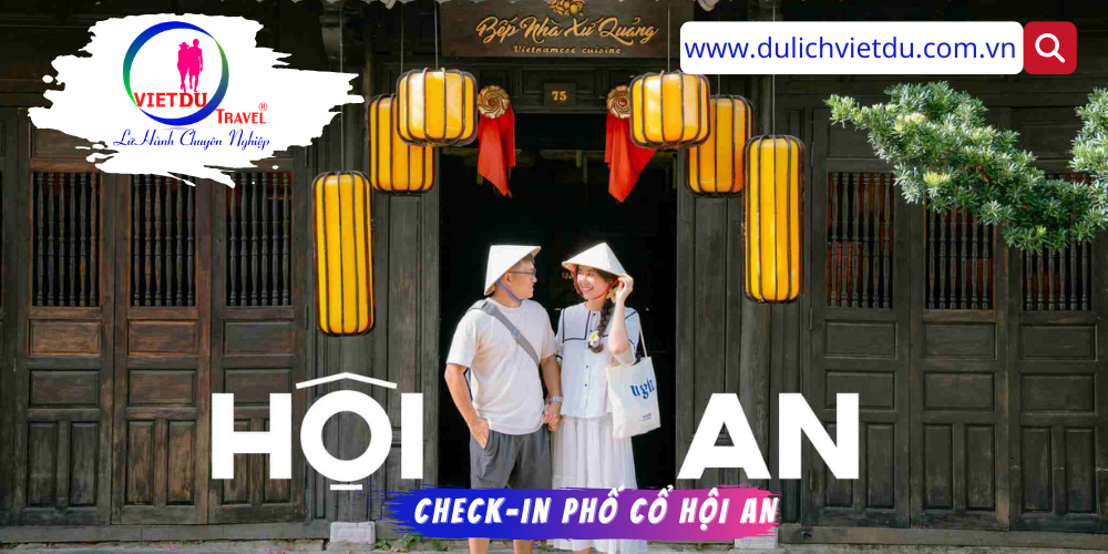 Tour Đà Nẵng – Hội An – Huế 4 ngày 3 đêm