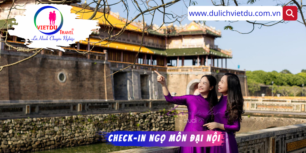 Tour Đà Nẵng – Hội An – Huế 4 ngày 3 đêm