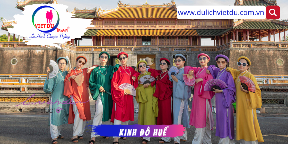 Tour Đà Nẵng – Hội An – Huế – Quảng Bình 5 ngày 4 đêm