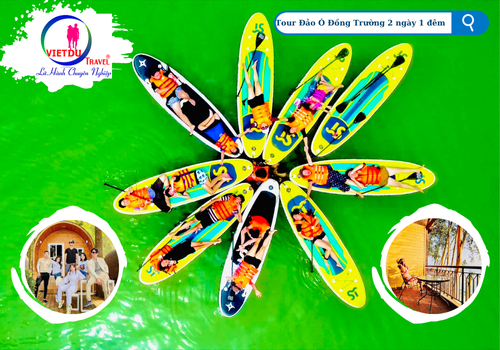 Tour Đảo Ó Đồng Trường 2 ngày 1 đêm