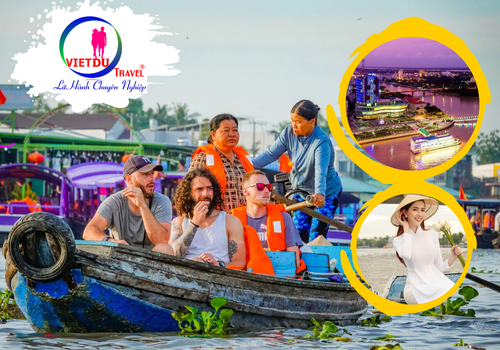 Tour Hà Nội - TP.HCM - Cần Thơ 3 ngày 2 đêm