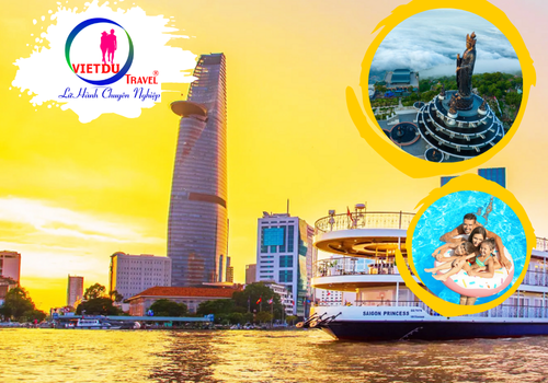 Tour Hà Nội – TP.HCM – Tây Ninh – KDL Đại Nam 3 ngày 2 đêm