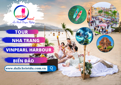 Tour Nha Trang Vinpearl Harbour - Biển Đảo 3 ngày 2 đêm