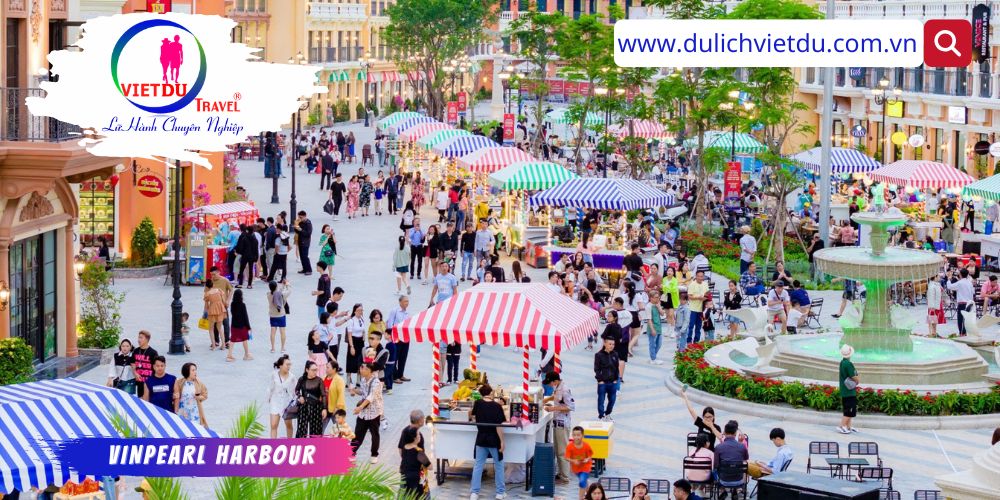 Tour Nha Trang Vinpearl Harbour – Biển Đảo 3 ngày 2 đêm