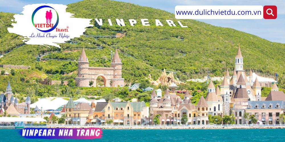 Tour Nha Trang Vinpearl Harbour – Biển Đảo 3 ngày 2 đêm