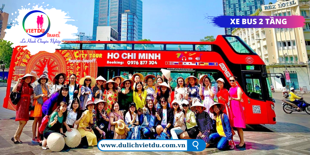 Tour Hà Nội – TP.HCM – Cần Thơ 3 ngày 2 đêm