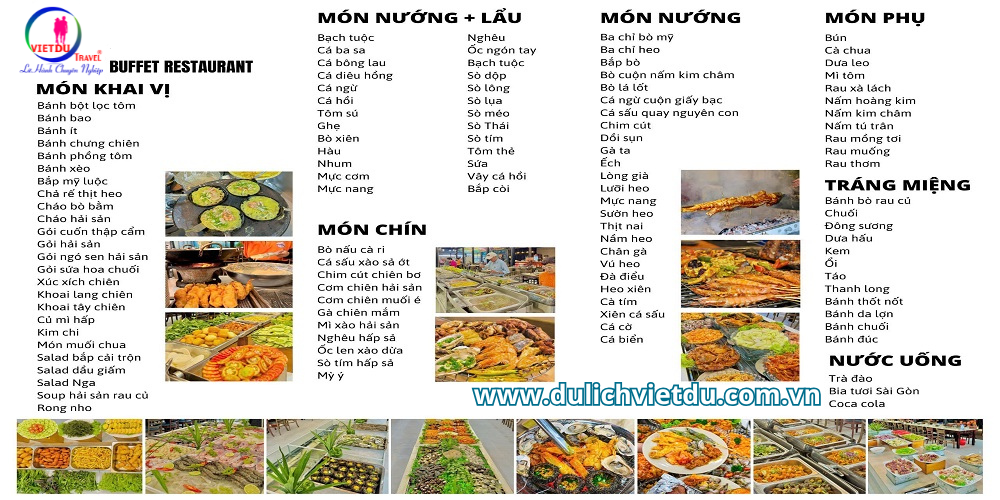 Buffet Hải Sản