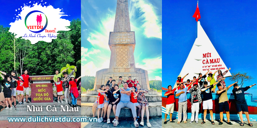 Tour Cà Mau 3 ngày 2 đêm