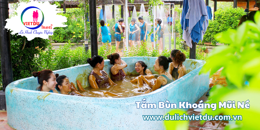 Tắm Bùn Khoáng Mũi Né