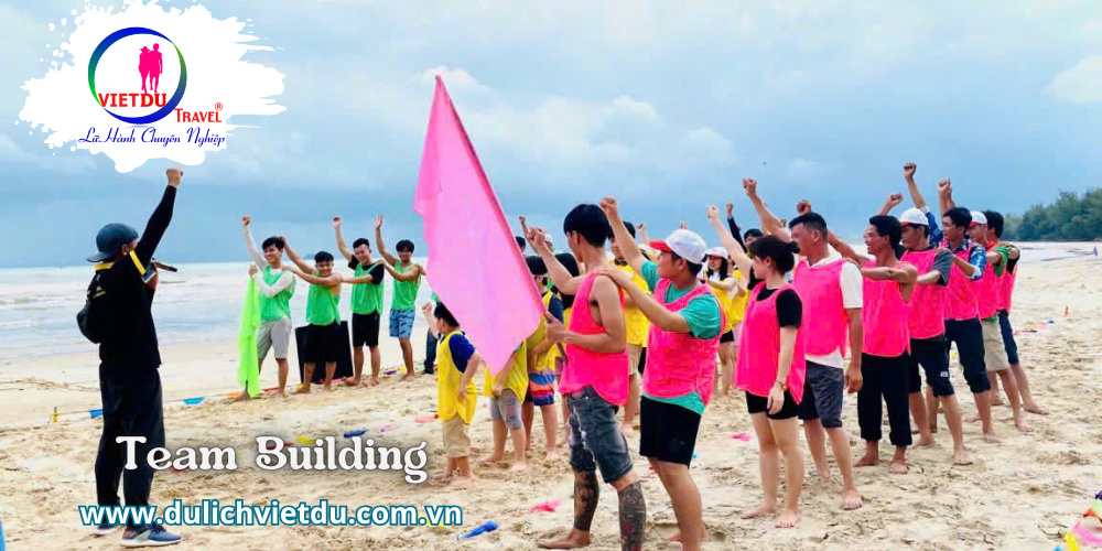 Team Building Trên Biển