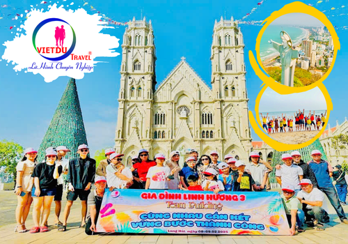 Tour Bình Phước Vũng Tàu 2 ngày 1 đêm giá rẻ