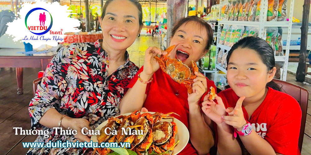 Tour Cà Mau 3 ngày 2 đêm