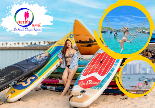 Tour Nha Trang Team building - Lửa trại - Gala Dinner