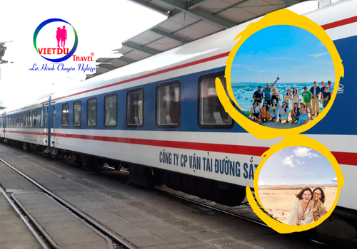 du lịch Phan Thiết đi bằng tàu hoả