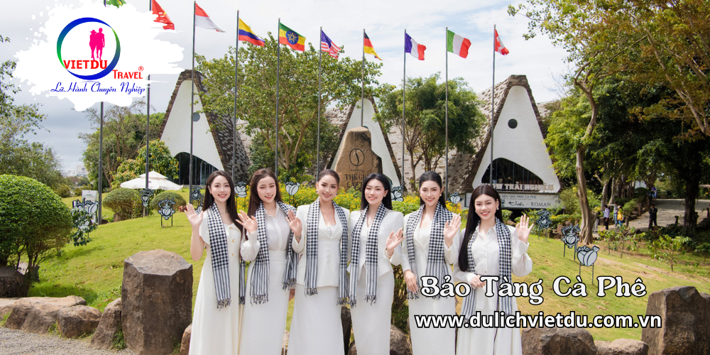 Tour Buôn Mê Thuột 3 ngày 2 đêm máy bay