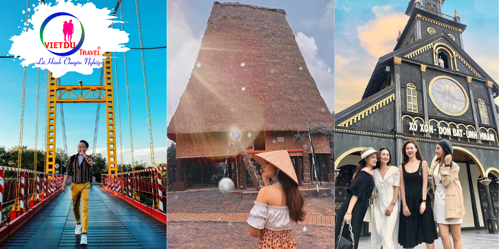 Tour Tây Nguyên Măng Đen 3 ngày 3 đêm