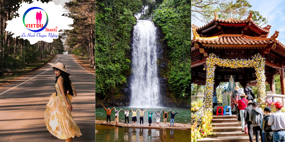 Tour Tây Nguyên Măng Đen 3 ngày 3 đêm