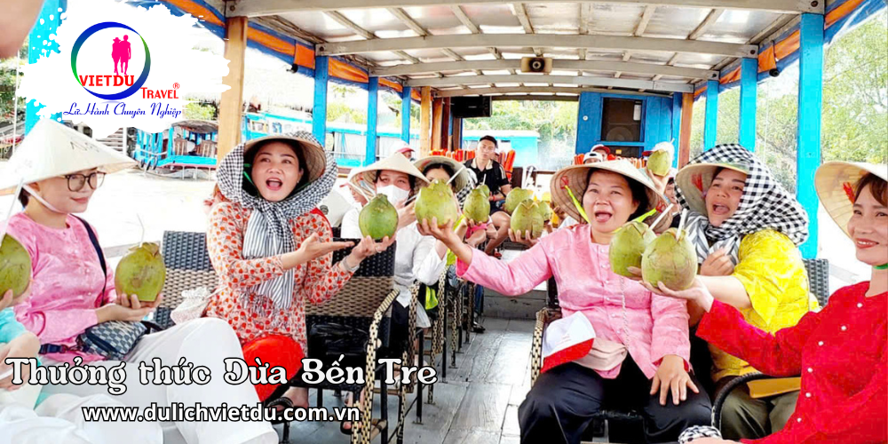 Tour Bến Tre 2 ngày 1 đêm – Resort Bến Tre Riverside 4 sao