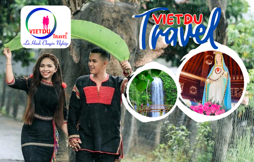 Tour Tây Nguyên Măng Đen 3 ngày 3 đêm