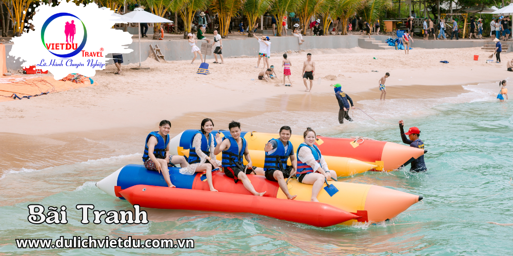 Tour Nha Trang đi tàu về xe