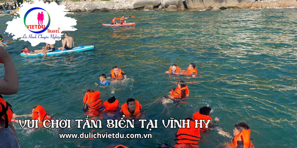 Tour Vĩnh Hy Cam Ranh 3 ngày 3 đêm – Resort 5 sao
