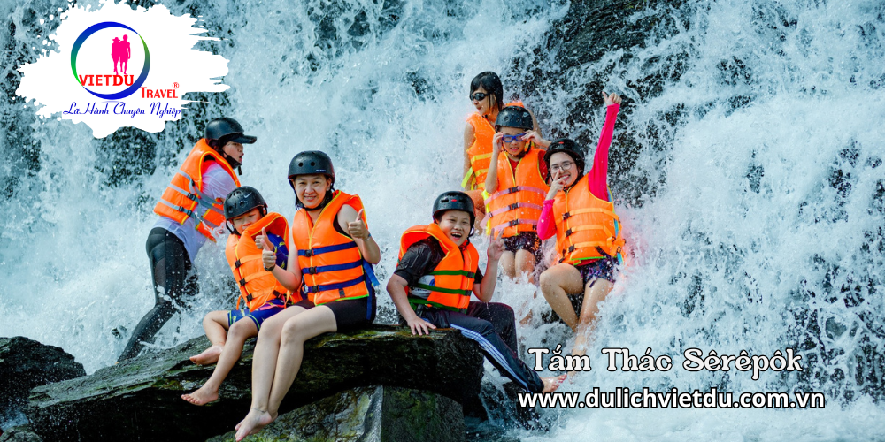 Tour Vượt Thác Dray Nur