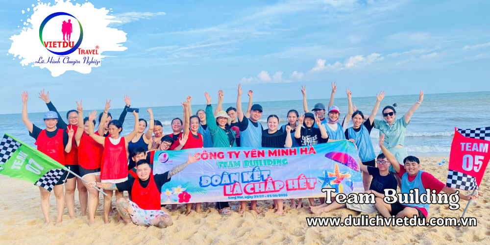 Tour Long An Phước Hải 1 ngày Team – Gala