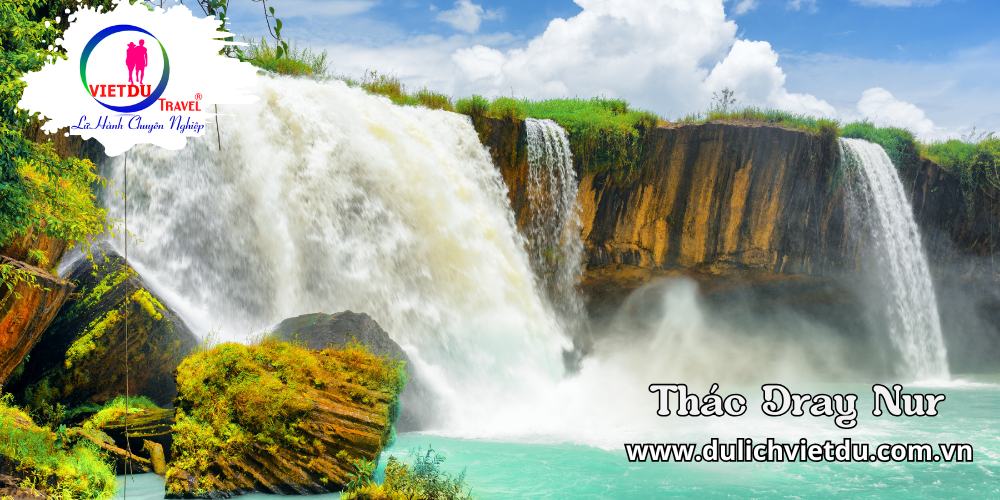Tour Vượt Thác Dray Nur