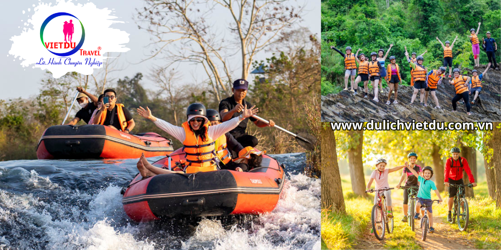 Tour Vượt Thác Dray Nur