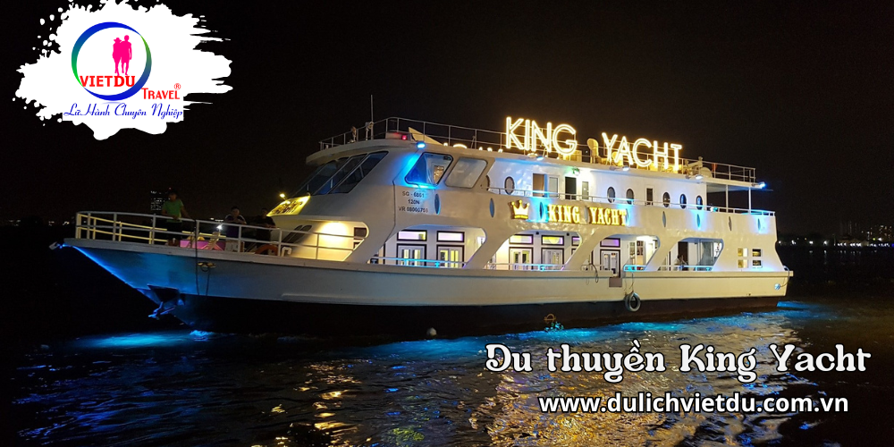 Tour du lịch đảo Thiềng Liềng bằng Du Thuyền King Yacht