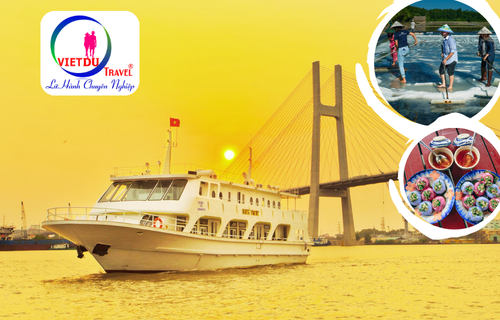 Tour du lịch đảo Thiềng Liềng bằng Du Thuyền King Yacht