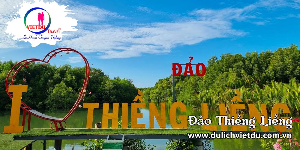 Tour du lịch đảo Thiềng Liềng bằng Du Thuyền King Yacht