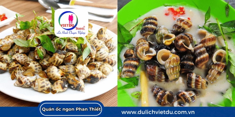 Quán ốc Phan Thiết nổi danh