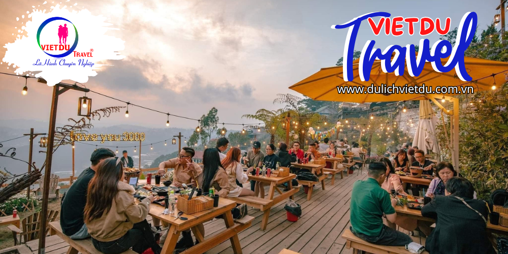 Tour Đà Lạt 3 ngày 2 đêm khách sạn 5 sao