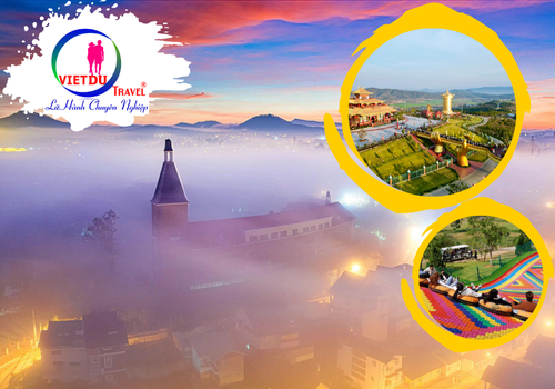 Tour Phan Thiết Đà Lạt 3 ngày 2 đêm