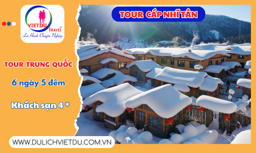 Tour Cáp Nhĩ Tân 6 ngày 5 đêm