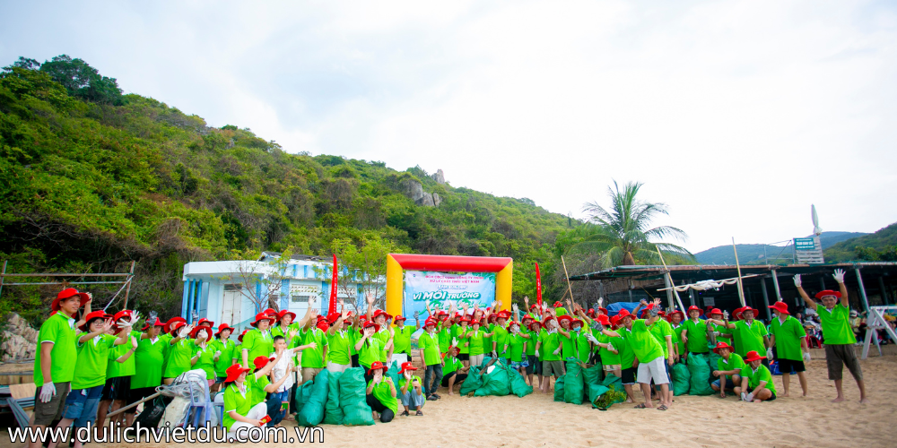 Tour Ninh Chữ – Vĩnh Hy 2N2Đ | Team Building & Gala Dinner Vietdu Travel