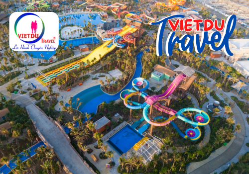 Tour công viên nước vũng tàu 2 ngày 1 đêm - mới nhất 2026